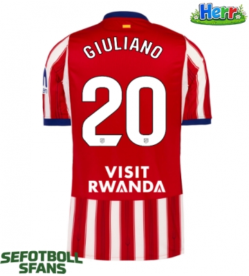 Atletico Madrid Giuliano Simeone #20 Hemmatröja 2026-27 Kortärmad